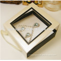 PVC jewelry box packaging with inner blister tray